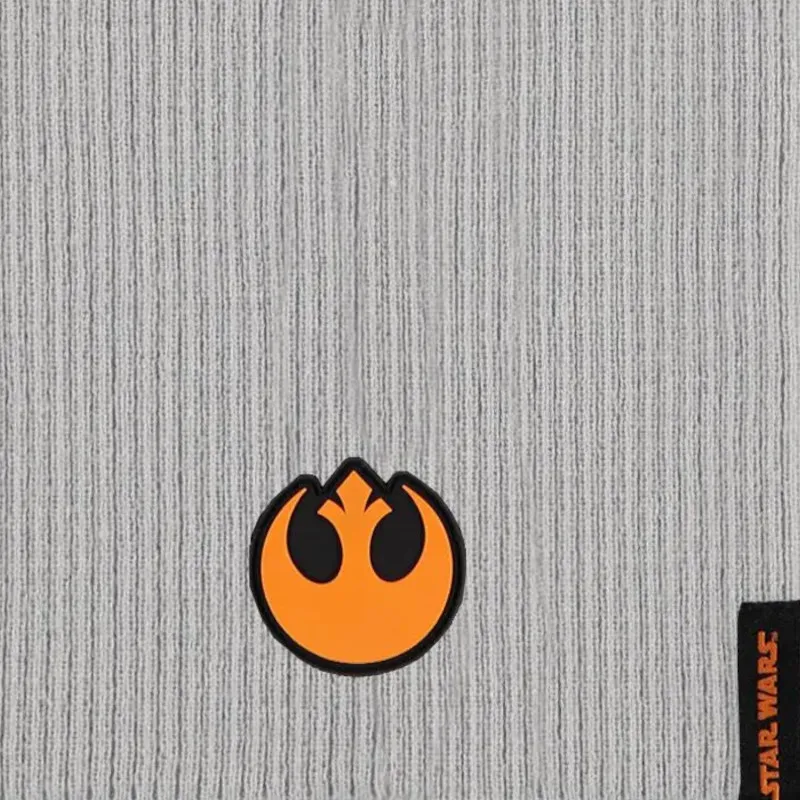 Star Wars Beanie – Rebel Alliance Graue Long Mütze