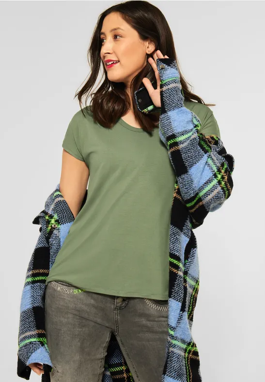 Street One Softes Basic T-Shirt 