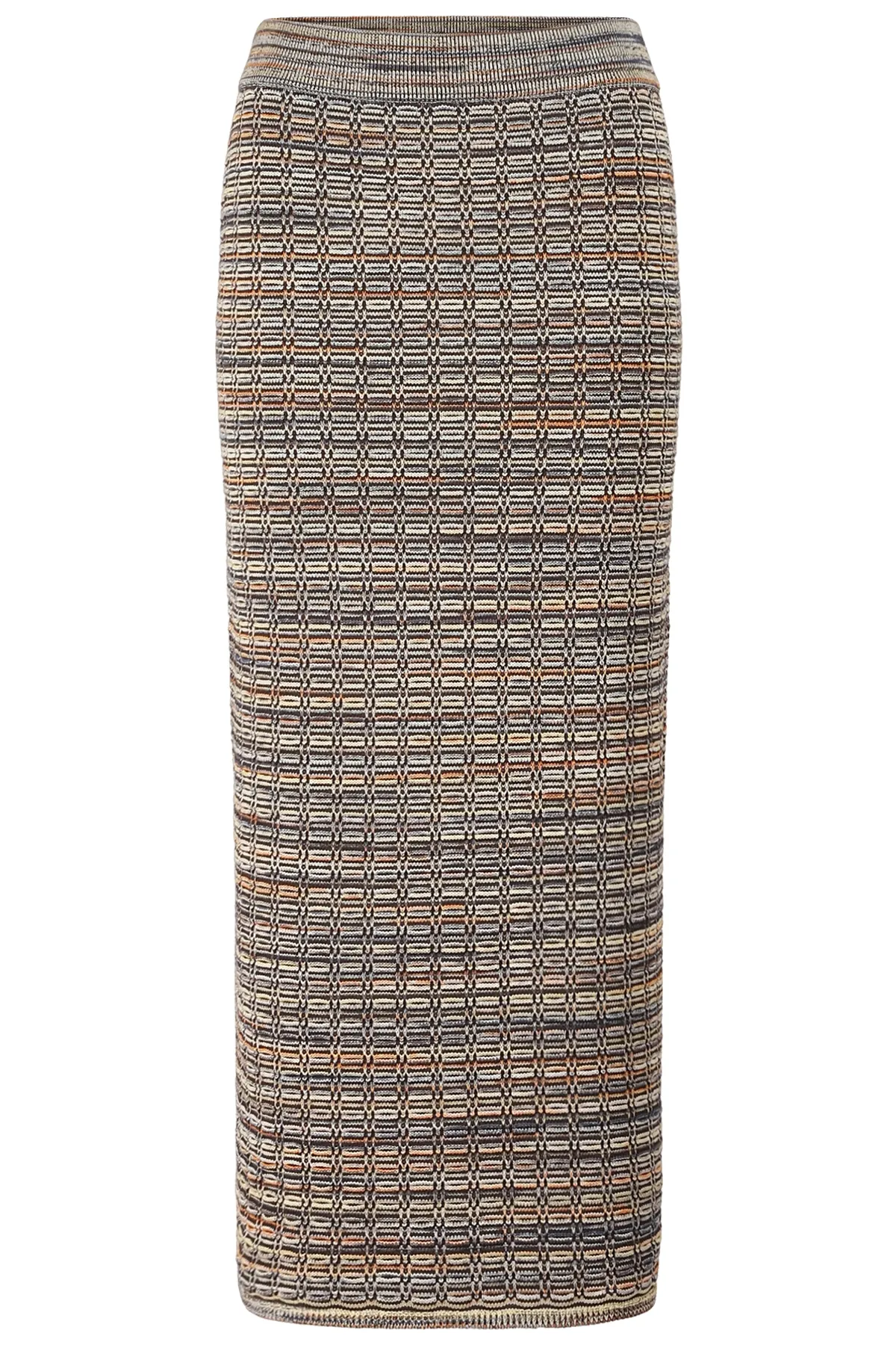 Strickrock mit Baumwolle 