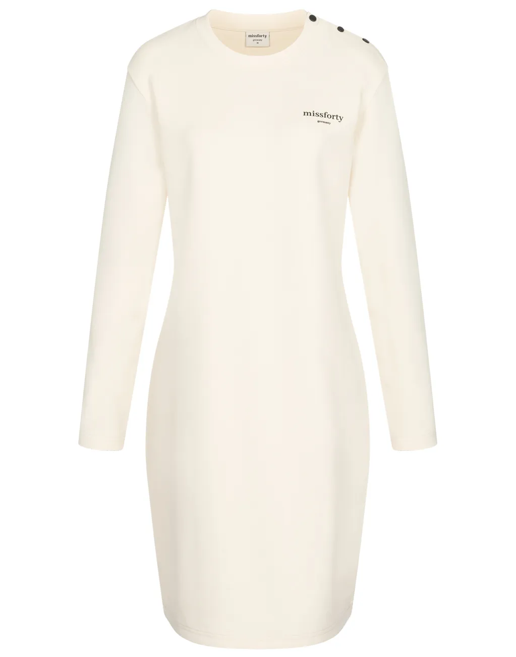 Sweatkleid in Prestine von missforty germany