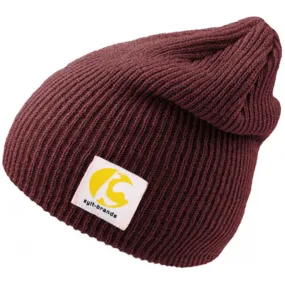 SYLT BRANDS ORIGINAL® ▷ Unisex WIP Skater Beanie Mütze in Bordeauxrot