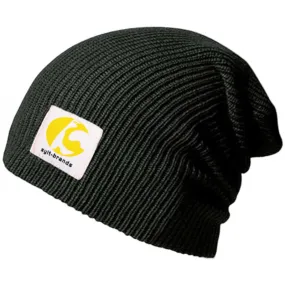 SYLT BRANDS ORIGINAL® ▷ WIP Beanie Mütze mit Rippenstrick in Schwarz