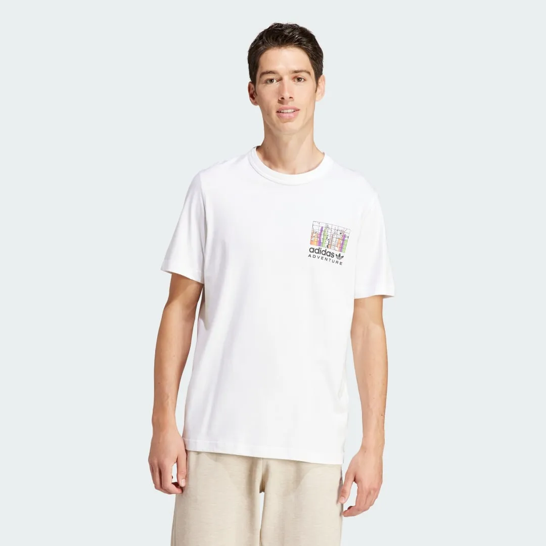 T-shirt adidas Originals Adventure Graphic IJ0701