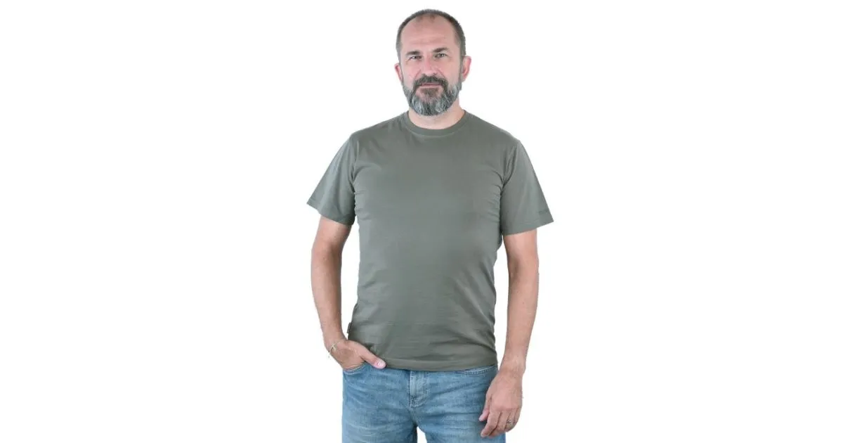T-Shirt Prime Khaki Khaki XXXL