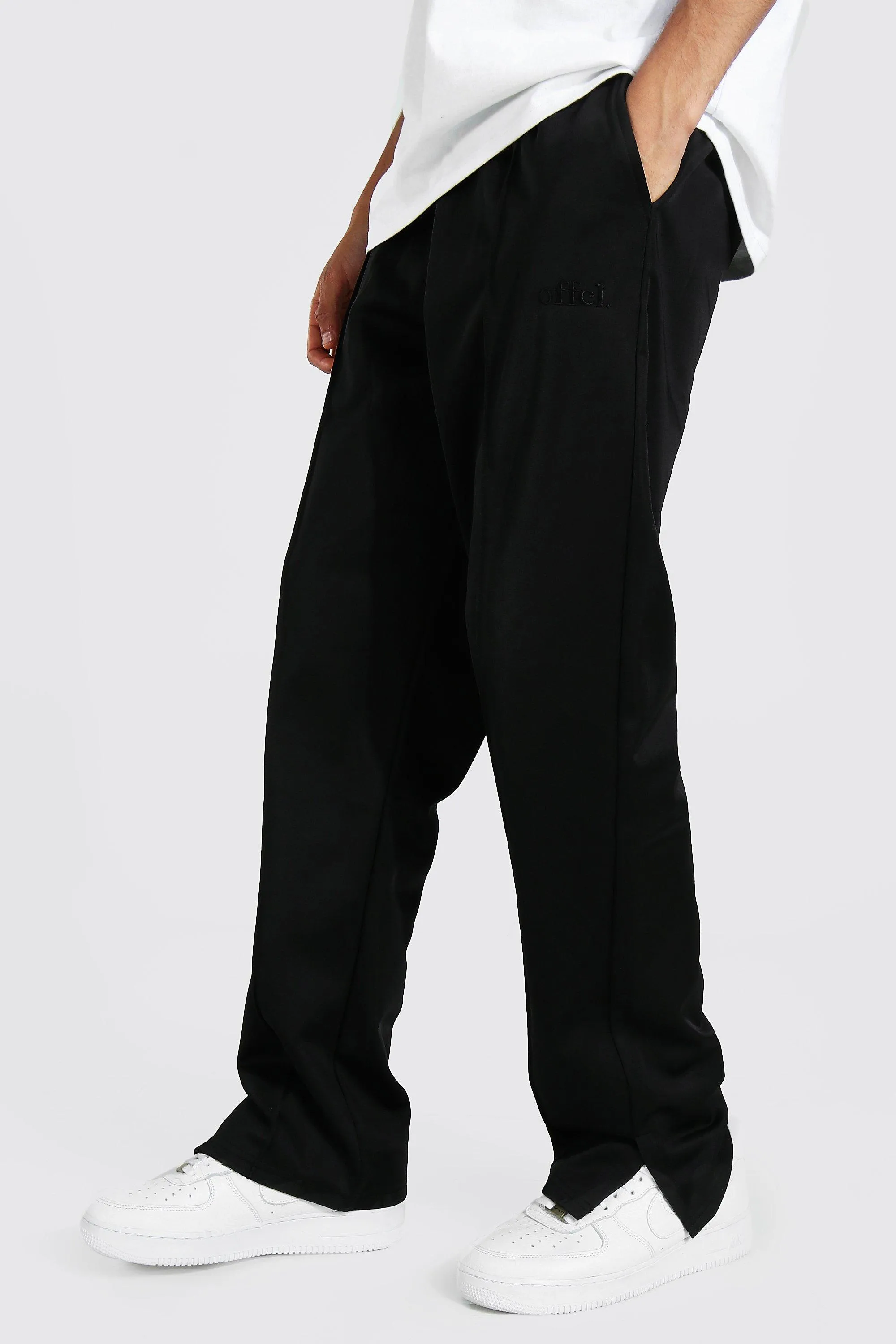Tall lockere Trikot-Jogginghose