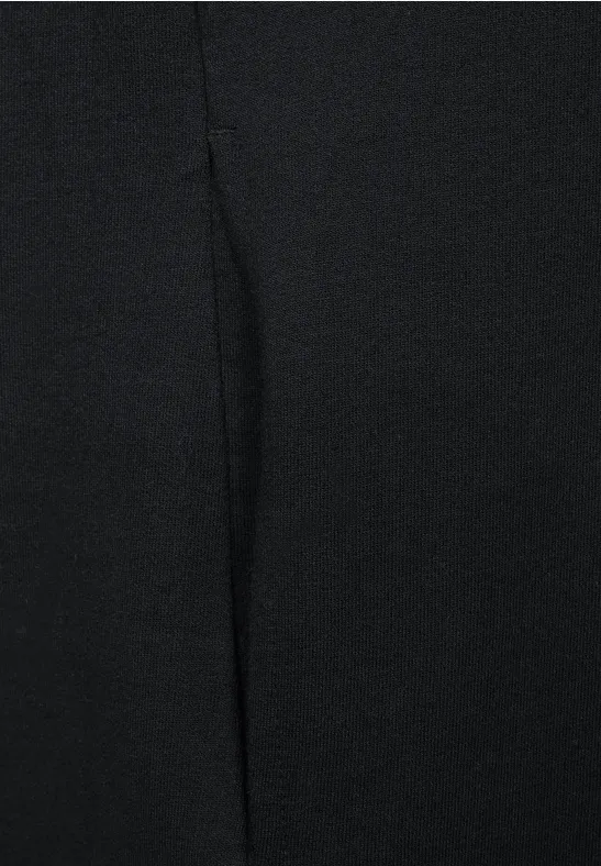 Unifarbenes Sweatkleid