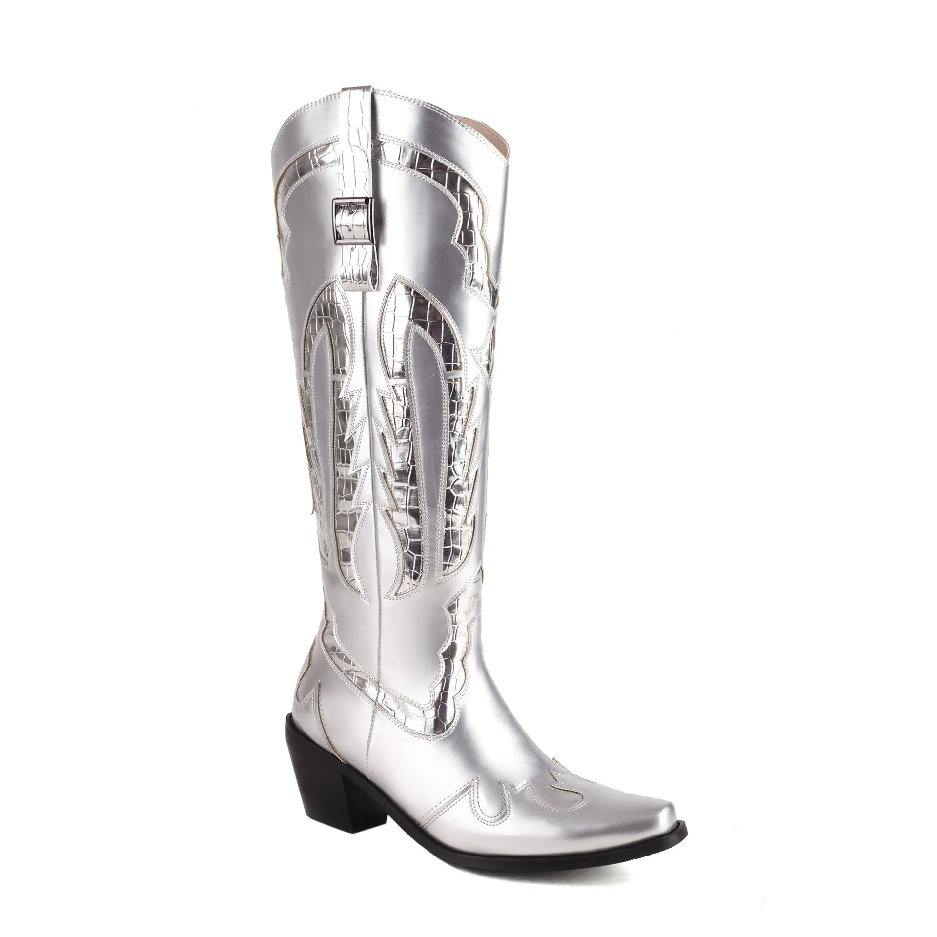Vida |  Neue Mode hochhackige Stiefel