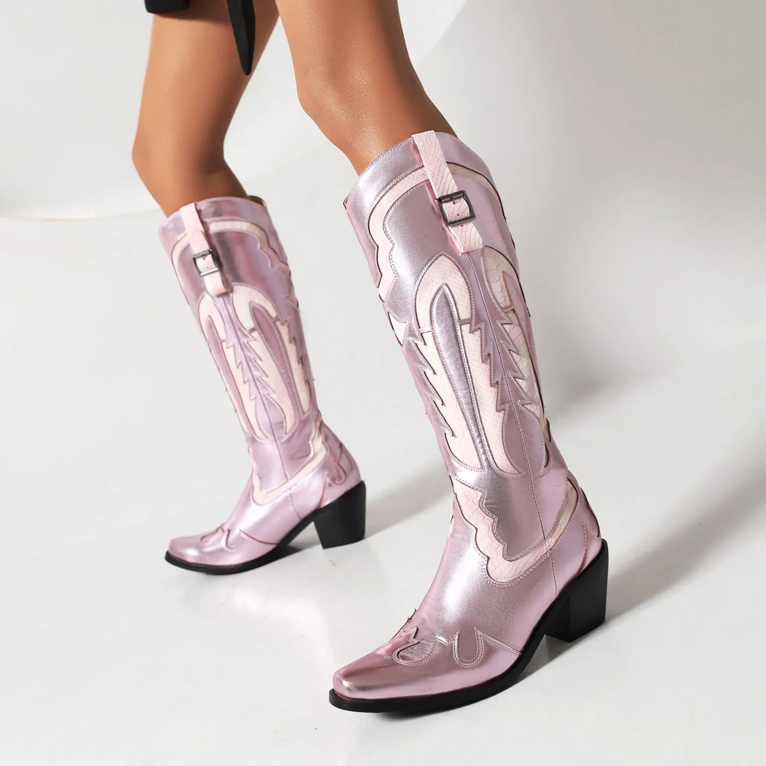 Vida |  Neue Mode hochhackige Stiefel