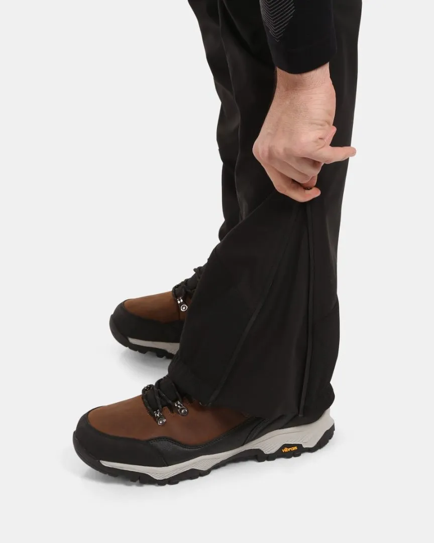 Wasserdichte Herren-Outdoorhose Kilpi MESTALO-M schwarz L