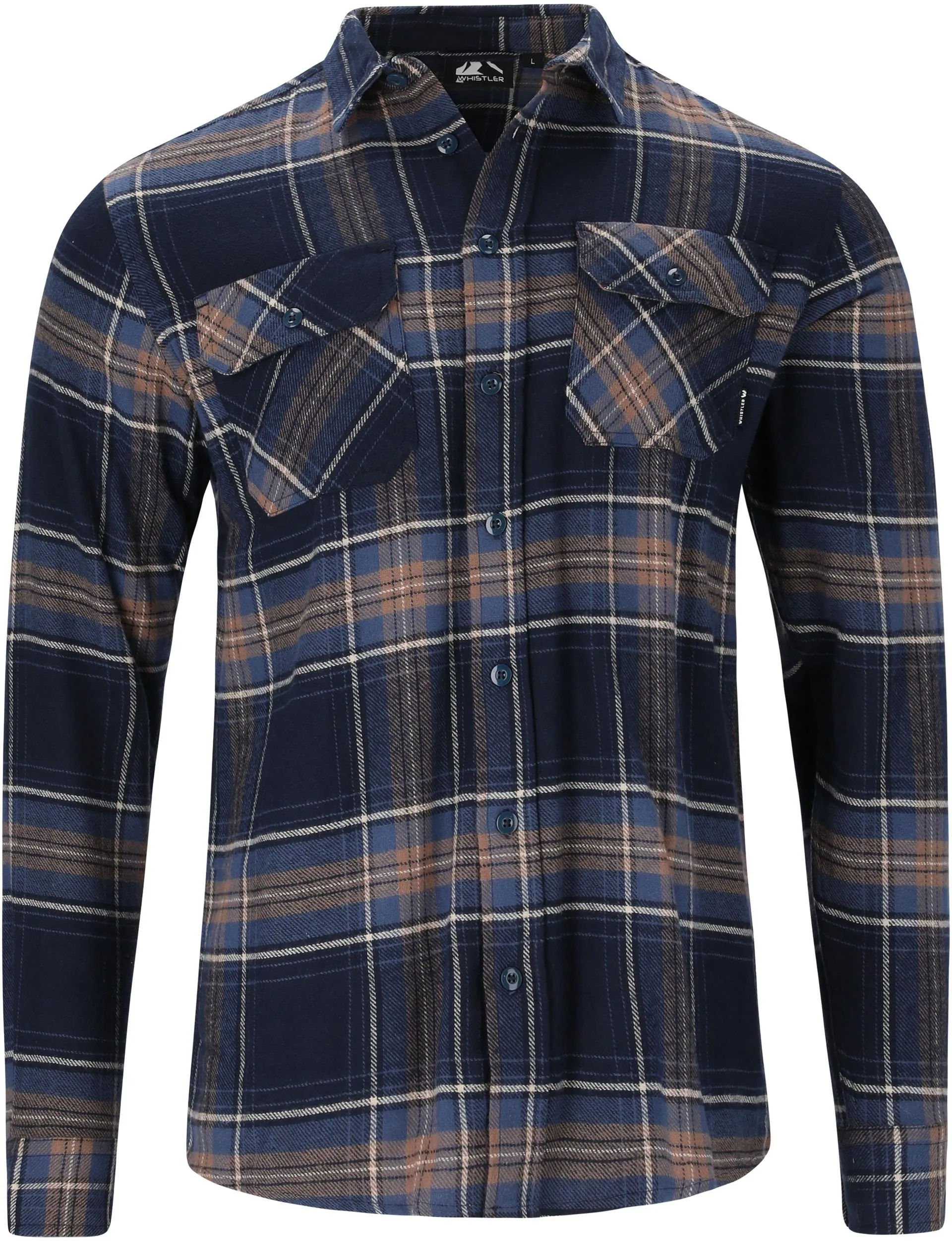 Whistler Jamba Langarmshirt Herren 2135 Dark Denim im Online Shop von kaufen