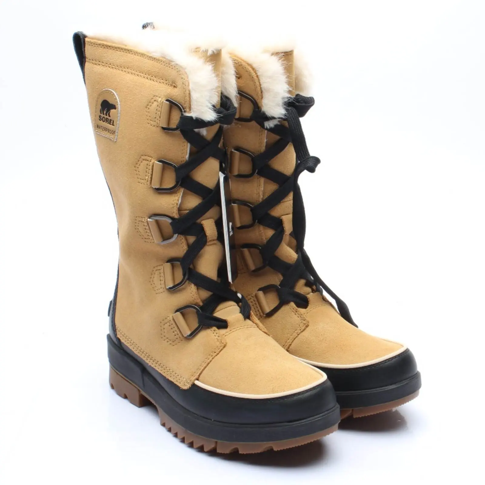 Winterboots EUR 40 Hellbraun