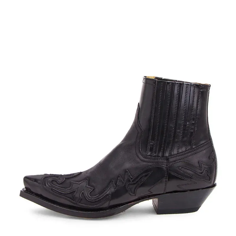 Yelene | Damen Cowboy-Stiefel mit Blockabsatz, robustem Design und vie